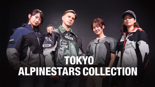 TOKYO MOTORCYCLE SHOW 2025 最新ライディングギアで発表！
